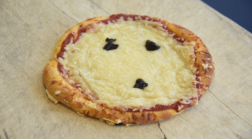 Pizza trois fromages